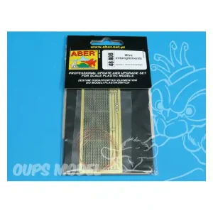 Marque Aber 48A08 Enchevêtrements de câbles et barbelets 1/48