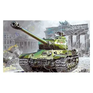 Zvezda maquette plastique 5011 IS-2 Stalin 1/72 Expédié Aujourd'hui