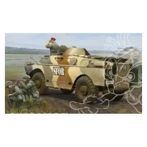 Haute Qualité Trumpeter maquette militaire 05512 VEHICULE BLINDE SOVIETIQUE BRDM-2 (Fin de production) 1/35