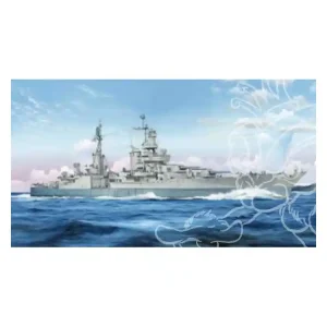 Super Prix Trumpeter maquette bateau 05326 CROISEUR LOURD US CA-35 USS INDIANAPOLIS 1945 1/350