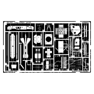 Prix Promo Eduard photodecoupe militaire 35347 Jeep Willys Tamiya 1/35