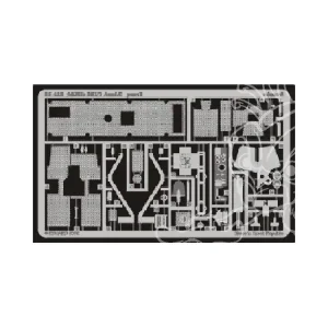 Eduard photodecoupe militaire 35432 Sd.Kfz.251/1 Ausf.C Tamiya 1/35 Meilleure Vente