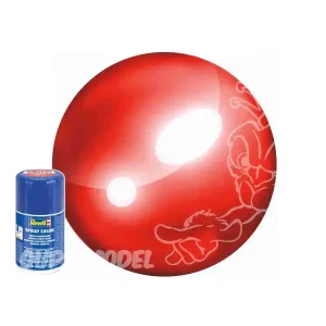 Nouveauté Revell 34131 Bombe acrylique Rouge vif brillant