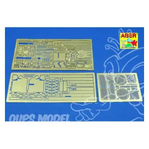 Aber 35036 Flakpanzer V Coelian 1/35 Retour Gratuit