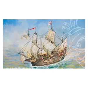Offre Du Jour Zvezda maquette bateau 6502 Galion san martin 1/350