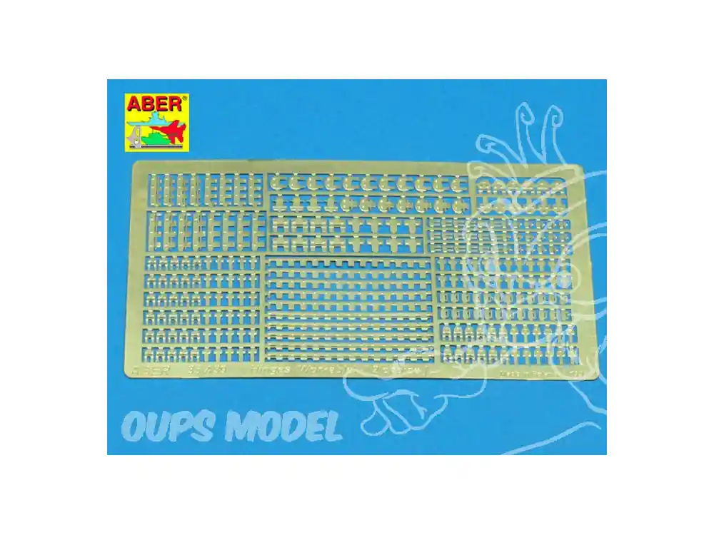 Aber 35A39 Charnieres realistes 1/35 Petit Prix