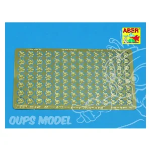 Soldes Aber 35A58 Caisse a munitions US army pour M2 machine gun 1/35