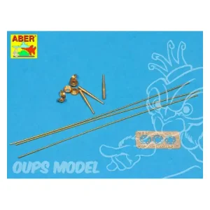 Promotion Saisonnière Aber R33 Set Antennes de char russe 1/35