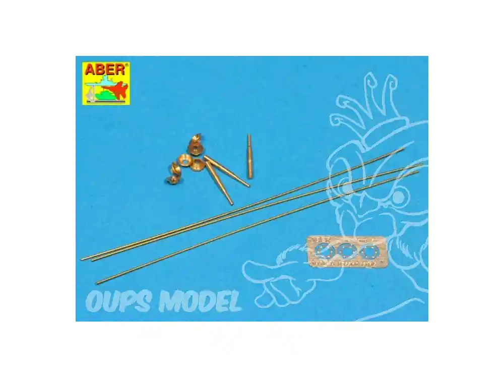 Promotion Saisonnière Aber R33 Set Antennes de char russe 1/35