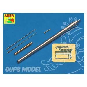 Aber 72L51 fut de canons complet pour Maus 1/72 Commander Maintenant