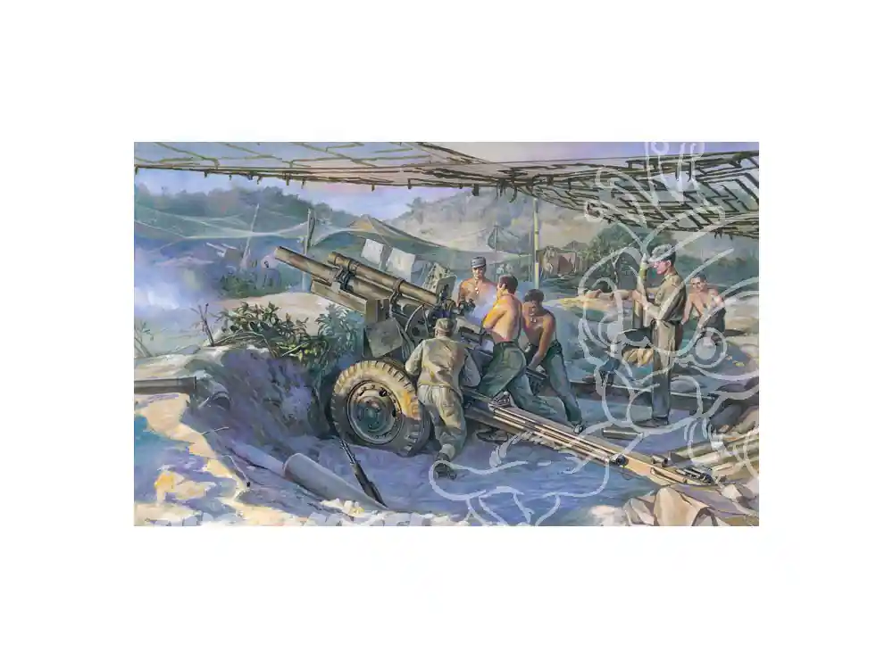 Afv Club maquette militaire 35182 OBUSIER US M2A1 de 3 inch. sur CHASSIS M2A2 1944 1/35 Achat Immédiat