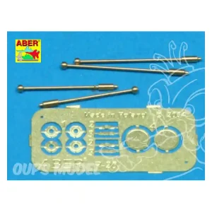Prix Cassé Aber R20 4 Tige et boules de gabari pour Sd.Kfz.234 1/35