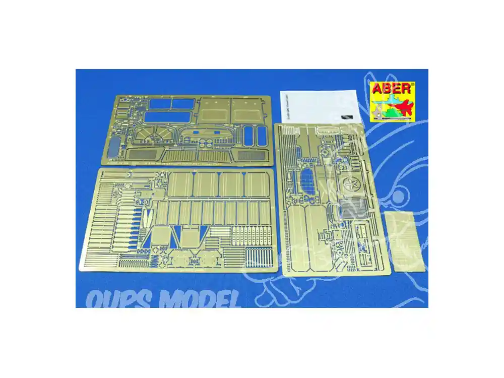 Paiement Sécurisé Aber 35059 kit amelioration pour GMC CCKW-353 Cabine fermée Italeri 1/35