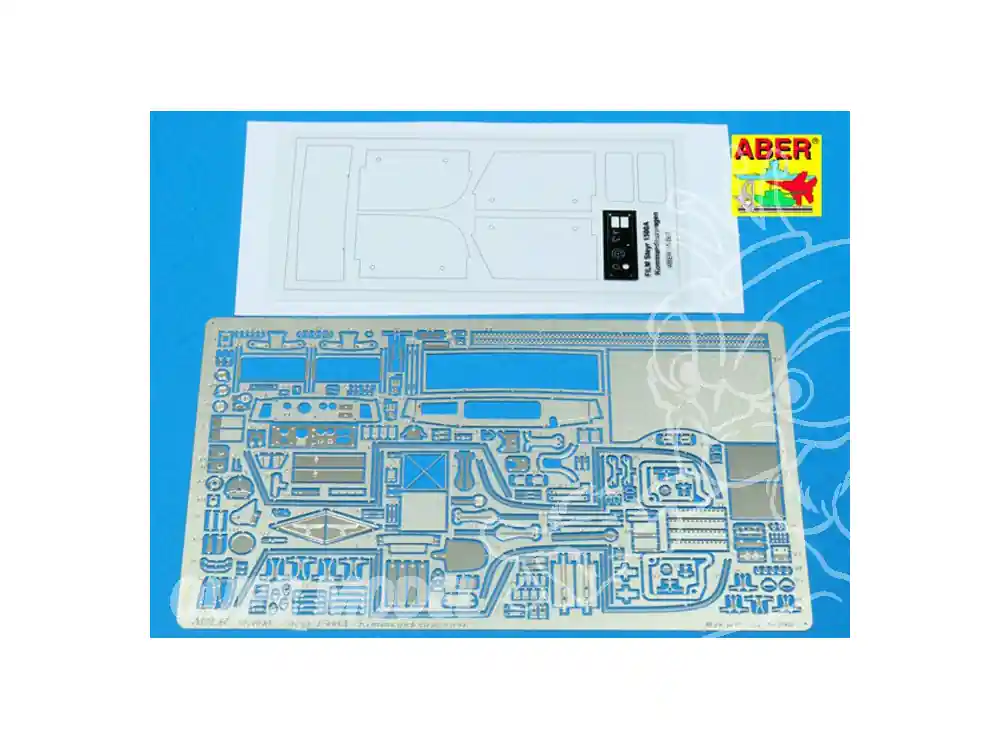 Aber 35090 kit amelioration pour Steyr Type 1500A tamiya 1/35 Commander Maintenant