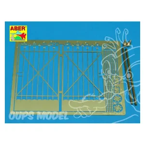 Commande En Gros Aber diorama 35D27 Portillon type C 1/35