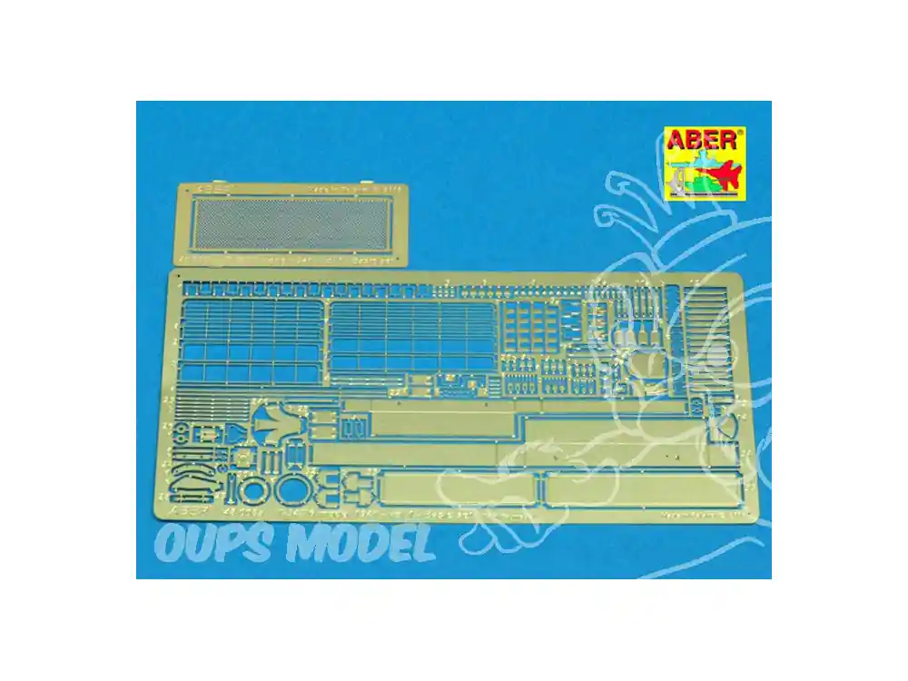 Promotion Aber 48008 set pour T-34/76 basic set vol1 Tamiya 1/48