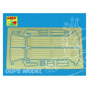 Aber 48007 ailes pour Sd.Kfz138/2 Jagdpanzer 38t Hetzer Tamiya 1/48 Must-Have
