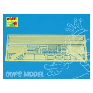Commander Vite Aber 48010 Set ailes pour T34/76 mod 1941 vol3 Tamiya 1/48
