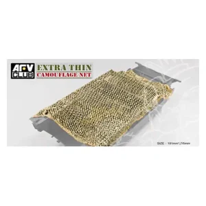 afv club maquette militaire ac35019 FILET DE CAMOUFLAGE Couleur désert 1/35 Jusqu'à Épuisement Des Stocks