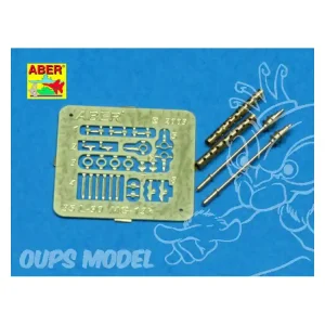 Achat Immédiat Aber 35L90 Fut de 2 canons pour MG 13k 1/35