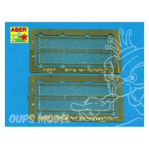 Aber 35G05 Grilles pour Pz.Kpfw.III et Stug.III 1/35 Prix Promo