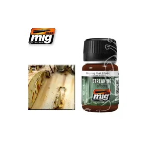 Usine Directe MIG vieillissement maquette 1204 STREAKING effet rouille (35ml) AK-013
