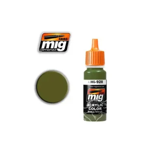 MIG peinture maquette 928 OLIVE DRAB lumière élevée (AK-136) Pas Cher
