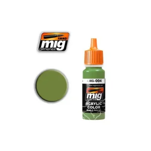 Petit Prix MIG peinture authentique 004 RAL6011 B RESEDAGRUN (AK-716)