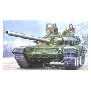 Trumpeter maquette militaire 05564 T-72B Modèle 1989 CHAR DE BATAILLE SOVIETIQUE 1995 1/35 Produit De Marque