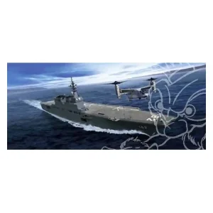 Expédition Rapide FUJIMI maquette Bateau 600130 Porte Helicoptere classe Hyuga DDH-182 1/350