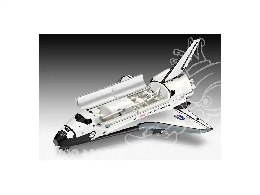 REVELL espace et avion 04544 Space Shuttle Atlantis1/144 Prix Promo