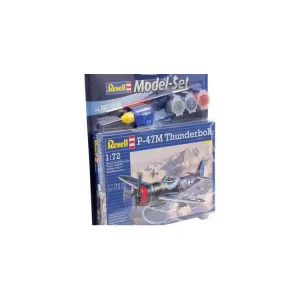 REVELL maquette avion 63984 Model Set Republic P-47M Thunderbolt 1/72 Vente Directe