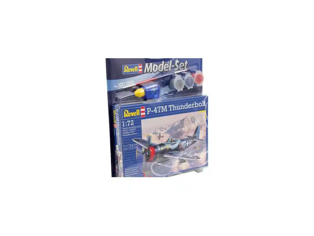 REVELL maquette avion 63984 Model Set Republic P-47M Thunderbolt 1/72 Vente Directe