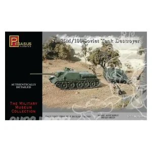 Pegasus maquette militaire 7663 SU-85M / 100 1/72 Solde