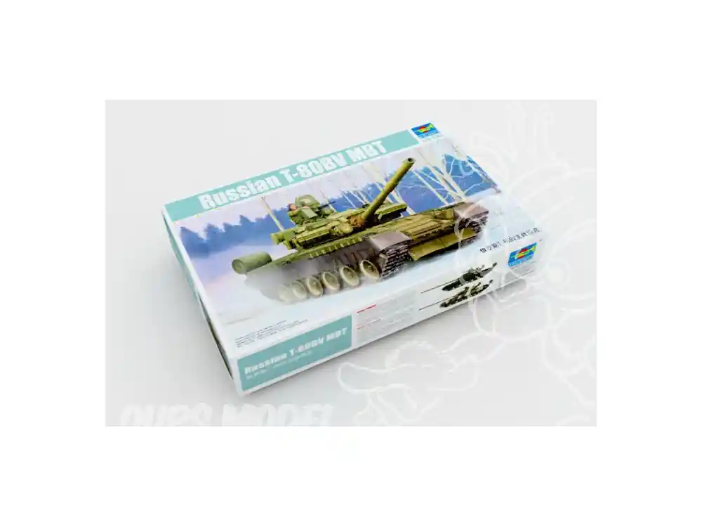 Trumpeter maquette militaire 05566 T-80BV Modèle 1990 1/35 Top Vente