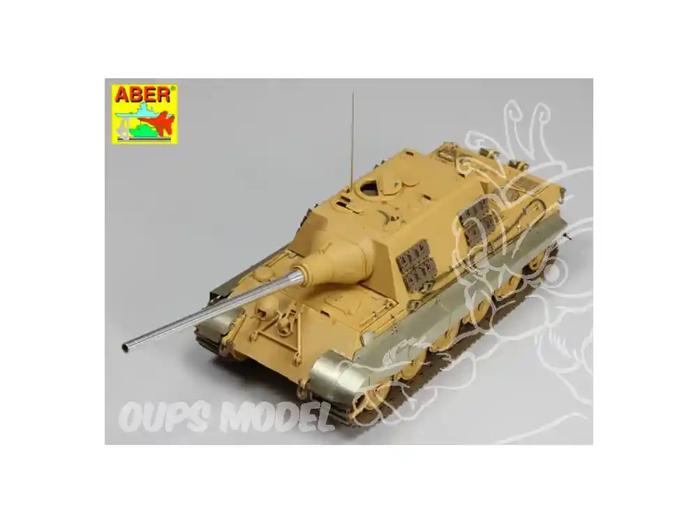 Offre Spéciale Aber 35K07 Kit amelioration Panzerjager Jagdtiger Sd.Kfz.186 Tamiya 1/35