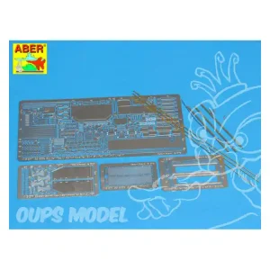 Aber 35255 Soviet Heavy Self Propelled Gun SU-152 KV-14 vol.1 - basic set pour kit Bronco Model 1/35 Must-Have