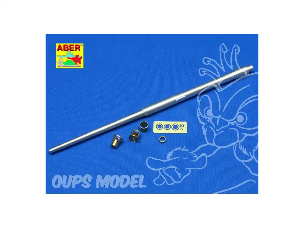 Haute Qualité Aber 35L41n Fut de canon Allemand 88mm L/71 pour PaK 43/41 pour kit Afv & Dragon 1/35