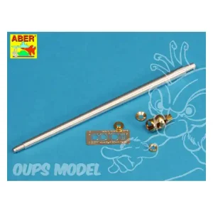 Aber 35L140 Canon Allemand 88mm Pak 43/1 L/71 pour Sd.Kfz.184 Elefant pour kit Tamiya 1/35 Nouveauté
