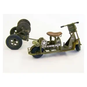 Soldes Plus Model 438 Scooter US Aeroporte avec bobine 1/35