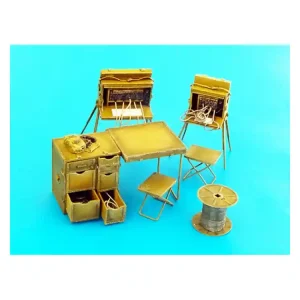 Plus Model 440 Poste de telecommunication US BD 71 et BD 72 1/35 Marque