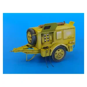 Plus Model 4014 Generateur Allemand Sd.Ah.24 1/48 Meilleur Choix