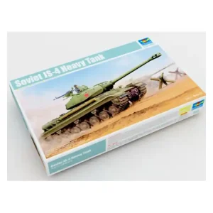 Commande En Gros Trumpeter maquette militaire 05573 Chard lourd Sovietique JS-4 1/35