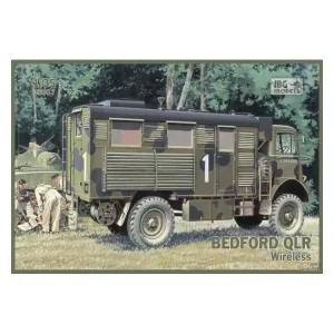 Offre Spéciale IBG maquette militaire 35017 BEDFORD QLR Wireless 1/35