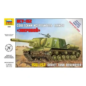 Usine Directe zvezda maquette militaire 5026 ISU-152 1/72