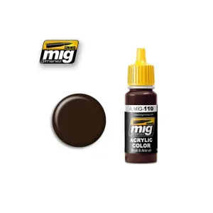 MIG peinture authentique 110 SCC1A Brun britannique 1941-42 Prix Choc