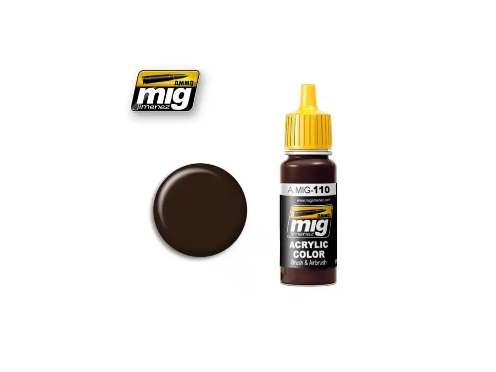 MIG peinture authentique 110 SCC1A Brun britannique 1941-42 Prix Choc