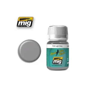 MIG Panel Line Wash 1600 Lavis gris clair 35ml Authentique