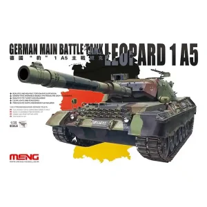 Promotion Meng maquette militaire TS-015 GERMAN MAIN BATTLE TANK LEOPARD 1 A5 1/35