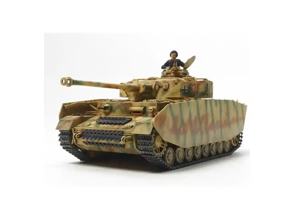 Populaire Tamiya maquette militaire 32584 Panzerkampfwagen IV Ausf.H Fin de production 1/48